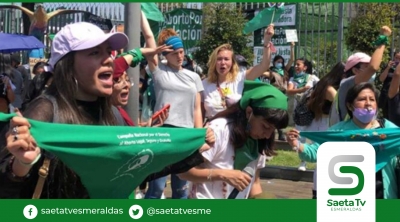Parlamento de Ecuador fija plazo para el aborto por violación