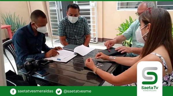 Encuentro consular comunitario en Quinindé