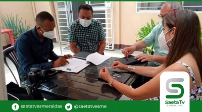 Encuentro consular comunitario en Quinindé
