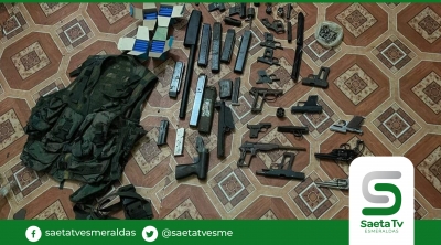 Identifican grupo delictivo que facilitaría armas a estructuras criminales