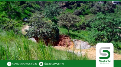 Biodiversidad fiscalizará nuevo socavón en zona de exclusión minera en Zaruma
