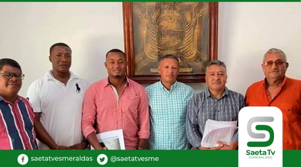 Autoridades de Rioverde se reunieron con Coordinador Zonal 1 de MTOP