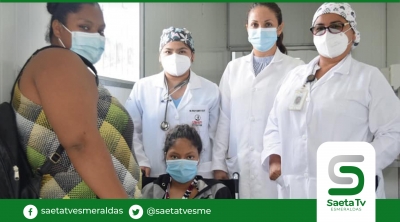 Última paciente con Covid-19 recibe el alta médica