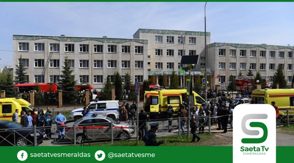 Tiroteo en  escuela  Rusa deja 9 muertos entre ellos 7 alumnos y 2 profesoras