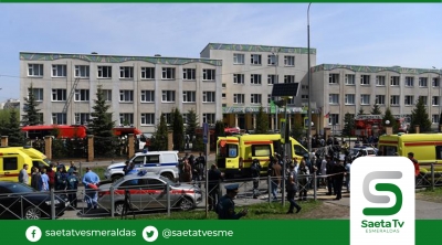 Tiroteo en  escuela  Rusa deja 9 muertos entre ellos 7 alumnos y 2 profesoras