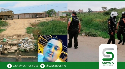 Militar peruano asesina a un ciudadano ecuatoriano