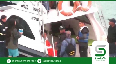 Al menos 3 fallecidos tras naufragio de una embarcación en Galápagos