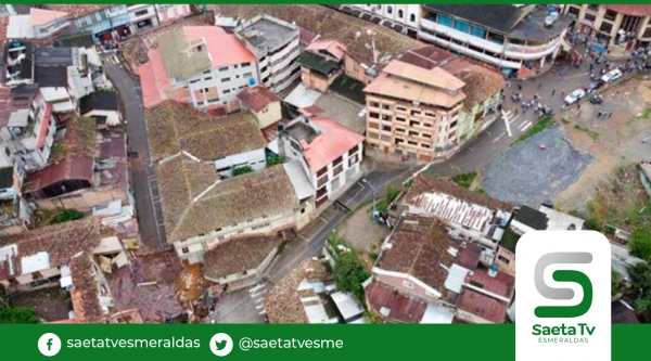 A puertas de una tragedia, Zaruma tiene 67 kms de túneles debajo de la ciudad