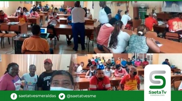 Se cumplió curso de mini atletismo