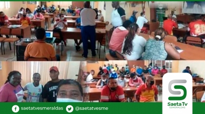 Se cumplió curso de mini atletismo