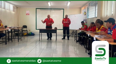 Culminó con éxito el curso básico e intermedio del Sistema de Comandos de Incidentes