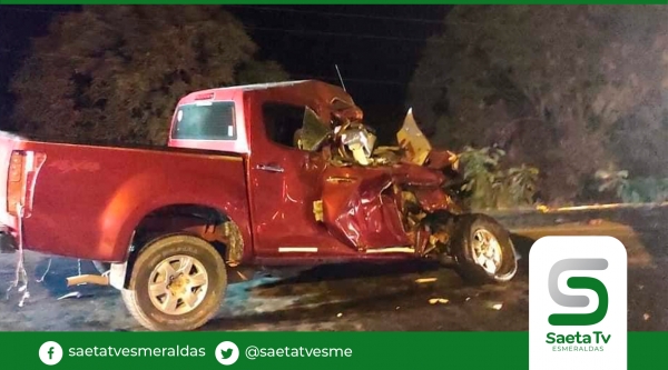 Mujer fallece en trágico accidente de tránsito
