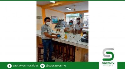 Estudiantes de la Unidad Educativa Don Bosco representaron a Esmeraldas en feria de proyectos escolares