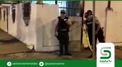 Sicarios dispararon la vivienda de gerente (e) de ESVIAL
