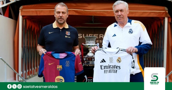 Real Madrid vs. FC Barcelona: Fecha y hora de la final de la Supercopa de España