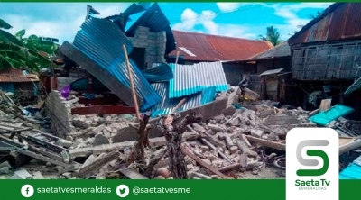 Terremoto de magnitud 7,3 sacude Indonesia, causa alerta de tsunami, pánico y daños materiales