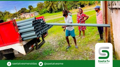Construirán sistema de captación y conducción de agua potable para Casa del Pobre y Calderón