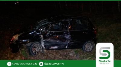 Accidente a la altura de Timbre