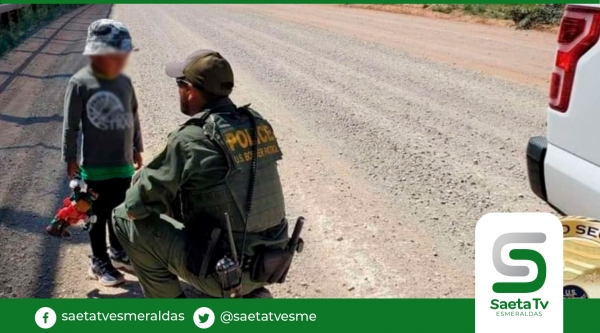 Niño ecuatoriano fue hallado por agentes fronterizos en El Paso, Estados Unidos