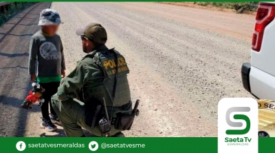 Niño ecuatoriano fue hallado por agentes fronterizos en El Paso, Estados Unidos