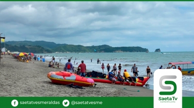 Turismo de la sierra llega a playas de Tonsupa y Atacames
