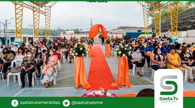 170 mujeres recibieron reconocimiento a través del sistema de protección de Alcaldía de Quinindé
