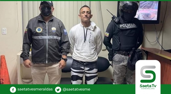 Policía manabita detiene a uno de los más buscados