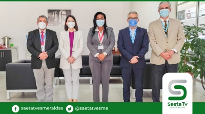 Importante gestión de Gobernadora ante Ministra de Salud en Quito