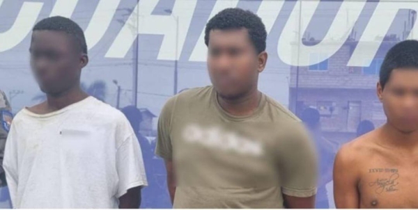 TRES PERSONAS DETENIDAS POR SECUESTRO DE PEDRO PABLO PERLAZA