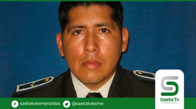 El policía Alex Cuenca fue recibido a bala en un allanamiento