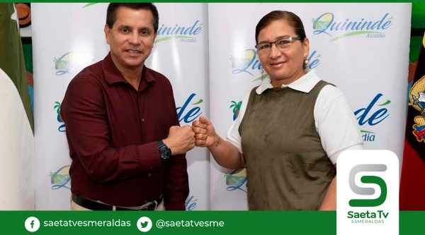 Nueva Coordinadora de proyectos Alcaldía Quinindé-MIES