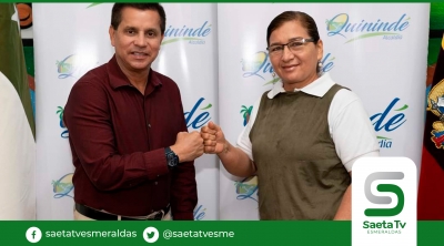 Nueva Coordinadora de proyectos Alcaldía Quinindé-MIES