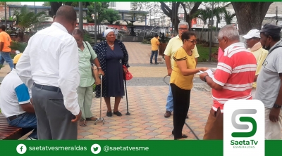 Lista jornada de salud para personas mayores