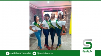 Realizaron presentación de candidatas a señorita Valdez