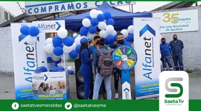 Alfanet inauguró local comercial en San Rafael