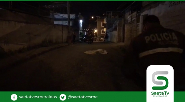 Un muerto y un herido al estilo sicariato en barrio Río Esmeraldas