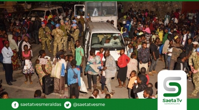Evacuaron ciudad de Goma en el Congo