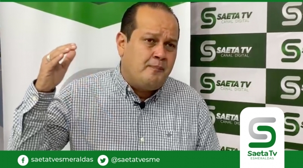 Lenin Chica &quot;mil veces andar en un bus que en una motocicleta&quot;