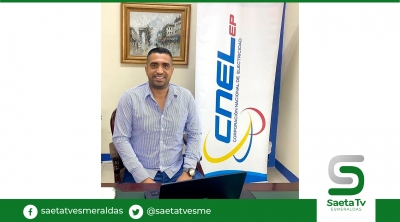 Luis Reyna Tenorio asumió administración de CNEL EP Esmeraldas