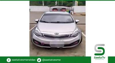 Policía recupera vehículo robado en Quito