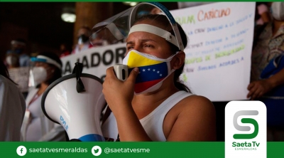 Venezuela roza los 213.000 casos de covid-19