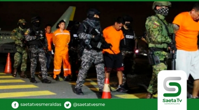 El perfil de los 5 cabecillas trasladados a la roca en Guayaquil