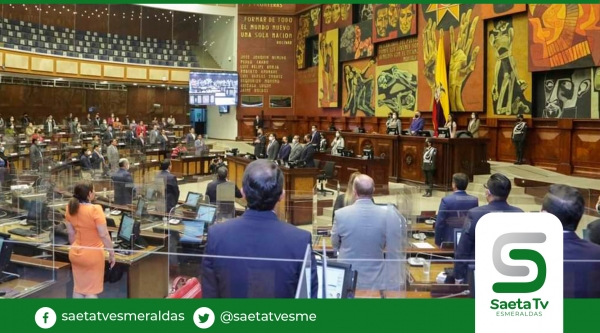 Asamblea nacional tramitó 63 proyectos de ley de “minga por el Ecuador” y aprobó 20 leyes durante sus primeros siete meses de gestión