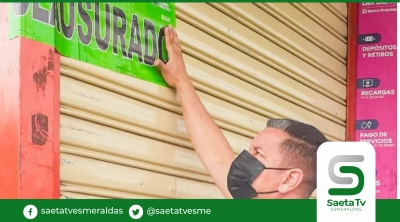 Intendente clausuró establecimiento de categoría 6