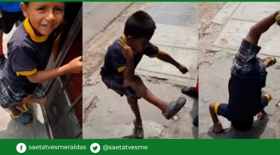 La historia de Tilín, el niño que se viralizó con su baile