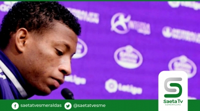 Gonzalo Plata dice que está arrepentido, tras el siniestro en Valladolid