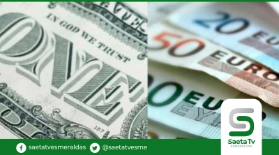 Euro debilitado llegó a la paridad con el dólar, luego de 20 años