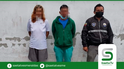 Policía aprehendió una pareja con drogas