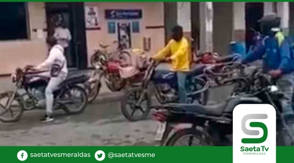 Frustrado asalto a entidad financiera quedó grabado en video