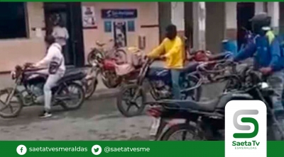 Frustrado asalto a entidad financiera quedó grabado en video
